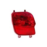 WIJHJET Infiniti YL00528880 YL00528980 Paraurti posteriore Riflettore Lampada Luce freno Lampada stop freno per Peugeot 3008 4008 P84 Per Citroen C5 Per Aircross(Lato destro)