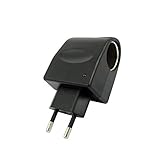 Adattatore Auto AC a DC Alimentatore, 220V a 12V 1A Adattatore Convertitore Alimentatore, Auto Adattatore Accendisigari, Alimentazione Convertitore Trasformatore, Presa accendisigari per Auto