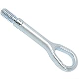 HOHOVYVY Gancio di traino per Mercedes Benz W169 W245 W203 A B Classe C Metallo Argento A2206280135