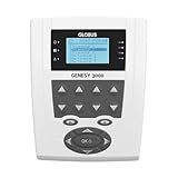 Globus | Genesy 3000, Elettrostimolatore a 4 Canali Con 423 Programmi, Ad Uso Professionale e Riabilitativo Per Trattamenti Delle Patologie Del Sistema Muscolo-Scheletrico