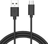 AlyKets Cavo di Ricarica Micro USB, 3FT Ricambio Nikon di Trasferimento Foto USB Micro per Nikon D3400 D3500 D5600 D7500 1J5, Coolpix aw130 Cavo di Ricarica UC-E20 per Canon PowerShot SX720 HS