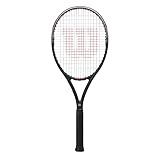 Wilson Racchetta da Tennis Pro Staff Precision 100, Controllo Della Precisione e Delle Vibrazioni, Con Impugnatura Ergonomica, Colore: Nero/Rosso/Bianco, Taglia: 3