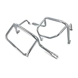 Barre Paramotore Per BMW R1100R R1150R R1100GS R1150GS R1150 GS R 1150 R Barra Protezione Per Motore Paraurti Gabbia Per Acrobazie Protezione Carenatura Barra Protezione Per Moto(Argento)