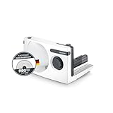 SEVERIN AS 3912 - Affettatrice ripiegabile con lama di alta qualità,