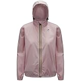 K-Way LE Vrai 3.0 Claudette Il Punto di Forza di Questo Modello è Il Volume Piccolo Che occupa Una Volta ripiegato e impacchettato in Una delle Due Tasche. Tessuto Ripstop Impermeabile, idrorepellen.