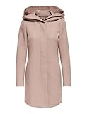 ONLY Coat ONLSEDONA Coat Mocha Mousse s Mocha Mousse S