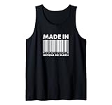 Made in Ortona dei Marsi Barcode Canotta