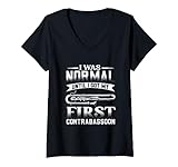 Il mio primo controfagotto Maglietta con Collo a V