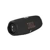 JBL Charge 5 - Altoparlante Bluetooth portatile impermeabile IP67, carica USB e uscita - Nero