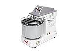 Impastatrice Famag Grilletta da kg.5 di impasto, 10 Velocità per pane, pizza, biscotti e dolci, Acciaio inossidabile