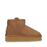 Stivaletto EMU Foy Flatform Micro - Chestunut D24EM06 W13073 37