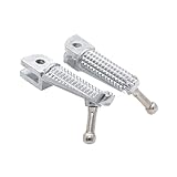 Pedali poggiapiedi Moto Anteriore Pedane Pedane Per Yam&aha MT125 MT25 MT03 MT09 MT10 MT07 MT 03 07 09 10 25 YZF-R125 R25 R3
