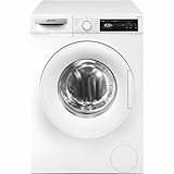 Smeg LB2T02ASIT - Lavatrice da 10 kg, 1200 giri, Libera installazione, Classe energetica A