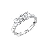 Anellissimo Anello trilogy cuori anniversario donna argento 925 con zirconi - 10