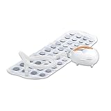medisana MBH Massaggiatore a bolle d'aria, Vasca da bagno con tappetino a bolle d'aria, Tappetino idromassaggio, Incl. dispenser di aromi, 3 livelli di intensità, Funzione timer