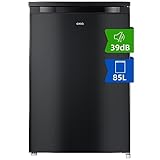 CHiQ 85L Congelatore verticale a cassetti, porta reversibile, termostato regolabile per cantina, casa, residenza studentesca, appartamento o ufficio,Class D