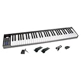 Farfisa | Tastiera Digitale Professionale MIDI a 61 Tasti con Funzione Touch e Altoparlanti Stereo, 91,5x17,6x6,6cm