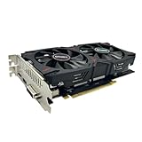 QTHREE Scheda grafica GTX 960 4 GB GDDR5, 128 bit, HDMI DVI DP, Desktop Gaming Scheda grafica per PC, Computer GPU, PCI Express x16, DirectX 12, 6 PIN