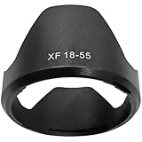 Paraluce per Fuji Fujifilm Fujinon XF 18-55 mm F2.8-4 R LM OIS, XF 14 mm F2.8 R, HUIPUXIANG compatibile con paraluce da 58 mm