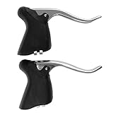 Toygogo 1 Paio di Leve Freno per Manubrio da Bici da Corsa per Strada da 22,2 A 23,8 Mm