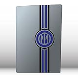 Adesivo per Console 5 in vinile senza fondo Inter calcio - Personalizza la tua console da gioco con adesivi per console e controller