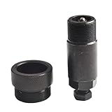 Uwithdanceme Estrattore della pompa di iniezione del motore diesel per BMW M47 M57 motore diesel iniezione pompa carburante estrattore strumento rumore estrattore acciaio smontaggio strumento