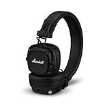 Marshall Major V Cuffie Wireless Bluetooth, 100 ore di riproduzione - nero
