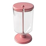 MOKADOSO Dosatore Caffè per Moka - Dosacaffè per caffettiere da 1/2 a 12 tazze, ideale per caffè in polvere (Rosa Antico)