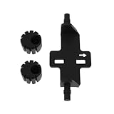 Briny River Kit Di Abbassamento Regolabile Per Sella Da Motociclista Compatibile Con BMW R1200GS LC 2013-2019 (nero)