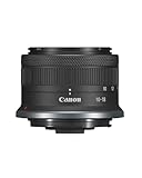 Canon Obiettivo RF-S 10-18mm F4.5-6.3 IS STM - Obbiettivo Zoom Ultra-Grandangolare con Stabilizzatore a 4 Stop | Compatibile con Canon Sistema EOS R