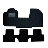 Tappetino in Moquette su Misura per Fiat Multipla dal 1998 al 2010, Fondo Antiscivolo con Battitacco in Plastica - Alta Qualità - Made in Italy - OFFICINE MILANO