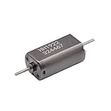 Xuro Motore DC 12V for modellismo ferroviario in scala HO Micro Mini FK-055 a 5 poli con rotore ad alta velocità 1, mm Doppio albero 324467
