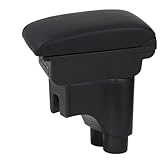 YJYWZH Braccioli compatibile con Daihatsu Terios 2 Bracciolo Nero Auto Scatola Portaoggetti Centro Interni Parti di Retrofit