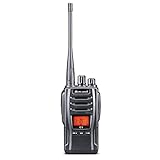 Midland - Walkie Talkie G13, Ricetrasmittenti Semi Professionali Trekking e Outdoor, 99 Canali PMR446, Impermeabile IPX4, Copertura 12Km, Funzione VOX e RRM Channel, Batteria Li-Ion 2600mAh fino a 40H