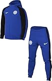 Nike Inter M NSW Ce Trksuithd Wvn HM Gx Tuta Sportiva, Lyon Blue/Black/White, XL Uomo