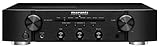 Marantz PM6007 Amplificatore integrato con connettività digitale, ingressi analogici coassiali e ottici, 2 x 45 Watt, DAC, conversione D/A per ingresso digitale, nero