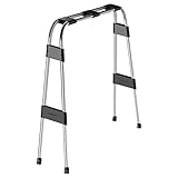 Oceansouth Roll Bar per Barche Arco Radar in Acciaio Inossidabile (Lunghezza 2,2 M | Altezza 1,1 M)