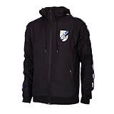 Inter Taper Windbreaker, Giacca Antivento Unisex Adulto, Nero, L
