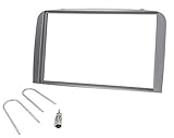 Sound-way Kit Montaggio Autoradio, Mascherina 2 DIN, Adattatore Antenna, Chiavi di Smontaggio, compatibile con Alfa Romeo 147, Alfa GT