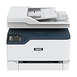 Xerox C235dni A4 22ppm Colour Wireless Laser Multifunction Printer with Duplex 2-Sided Printing - Copy/Print/Scan/Fax – Colour Touchscreen
