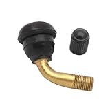 ZCLOZMD Moto for Scooter Ciclomotore Elettrica for E-Scooter TUBELESS Pneumatico Stelo Piegato(S)