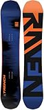 Snowboard Raven Trench Carbon Navy/Arancione (154 cm)