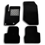 Tappetini Peugeot 208 II dal 11/2018-, Peugeot 2008 II dal 01/2020- Su misura, antiscivolo, battitacco in gomma rinforzato