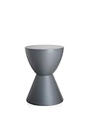 Kartell Prince Aha Sgabello, Grigio, 30 x 30 x 43 cm