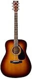 Yamaha F310 Chitarra Folk - Chitarra Acustica 4/4 in Legno (63,4 cm, scala da 25”) - 6 Corde in Acciaio, Tobacco Sunburst