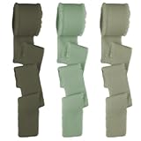 Nastro in Chiffon Serie Foresta Nastro con Fiocco Nastro in Tessuto per Matrimoni 15 m x 30 mm