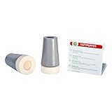 1 X Behrend Haft Puffer per deambulatori, Stock capsula, Stampella, Stampella gomma, 3 misure