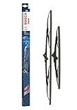 Tergicristalli Bosch Twin 553, Lunghezza 550mm/340mm, 1 set per parabrezza anteriore