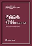 Manuale di diritto delle assicurazioni