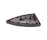 Polti Vaporetto Lecoaspira Super PRO Forever Silence Pratica - Ferro da Stiro a Vapore Acciaio Inossidabile con Piastra Antiaderente e Sistema Lock and Carry